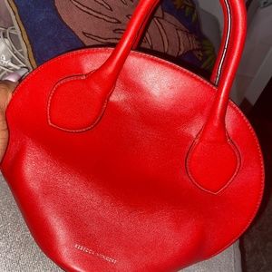 Rebecca Minkoff Red Leather Purse Mini
